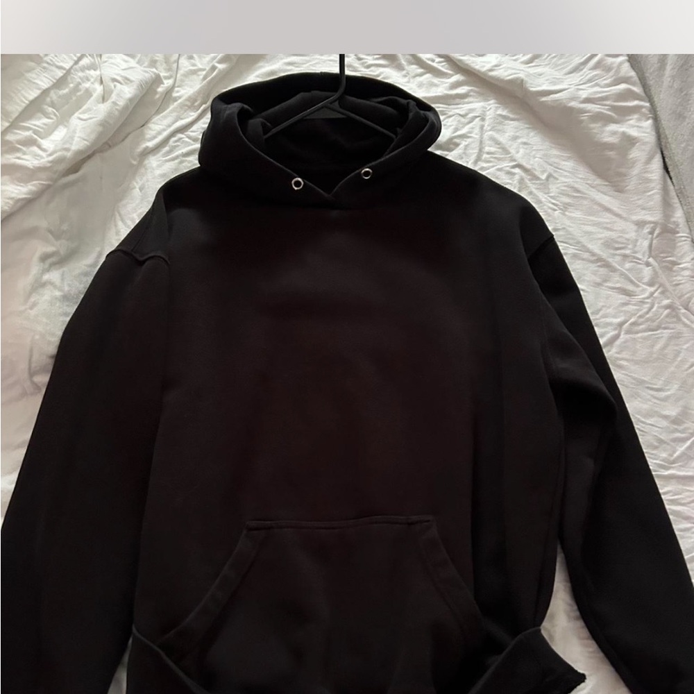 Men's Black Hoodie